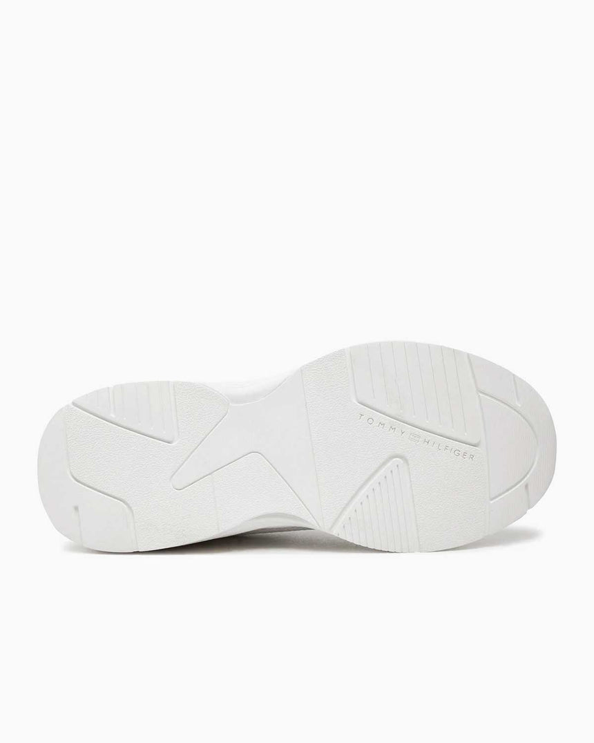 Tommy Hilfiger Chunky Runner Sneakers Ecru/Whimsy Pink