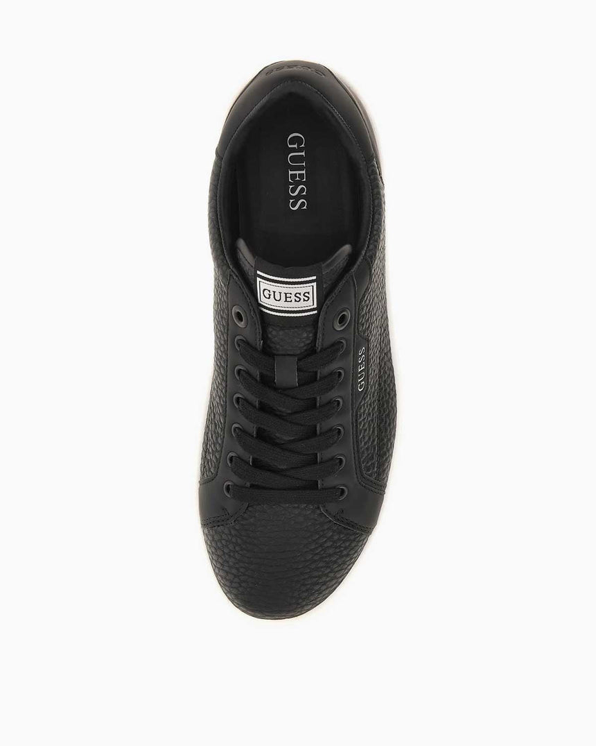 Guess Vinci Bağcıklı Sneaker Black