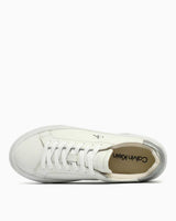 Calvin Klein Sienna Flatform Nappa Kadın Sneaker Bright White/Silver