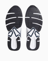 Calvin Klein Retro Tennis Sneaker Bright White/Calvin Navy/Silver