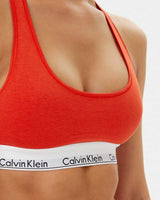 Calvin Klein Triangle Bras Kadın Bralet Molten