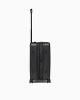 Herschel Heritage Large Sert Kabuklu Genişletilebilir Kabin Boy Valiz Black