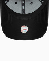 New Era 940 Satin 9Forty NY Kadın Şapka Siyah