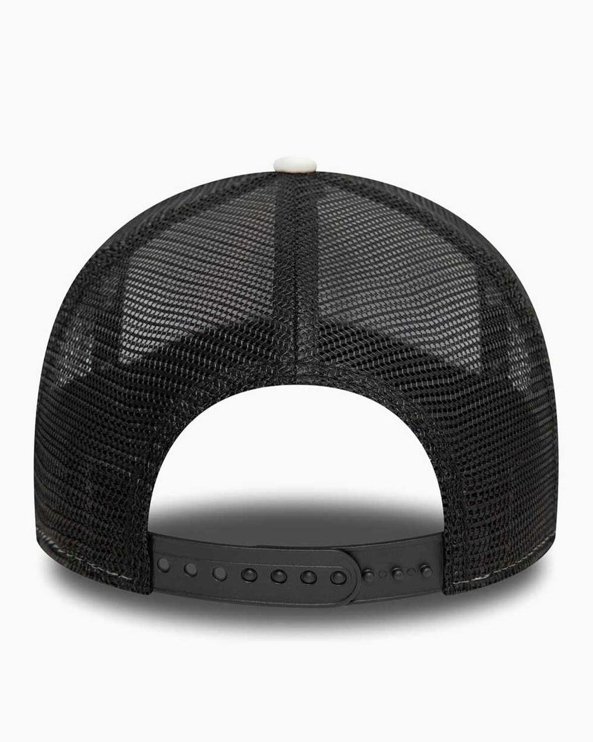 New Era 940 Mlb Graphic Trucker NY Unisex Şapka Beyaz