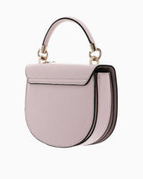 Guess Saddle Mini Aksesuarlı El Çantası Light Rose