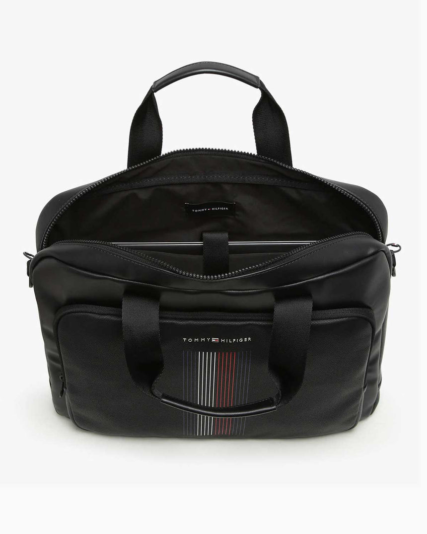 Tommy Hilfiger Foundation Computer Bag Black