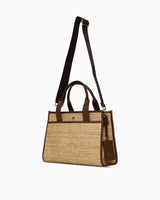 Nautica Logolu El Çantası Bej - Açık Kahve