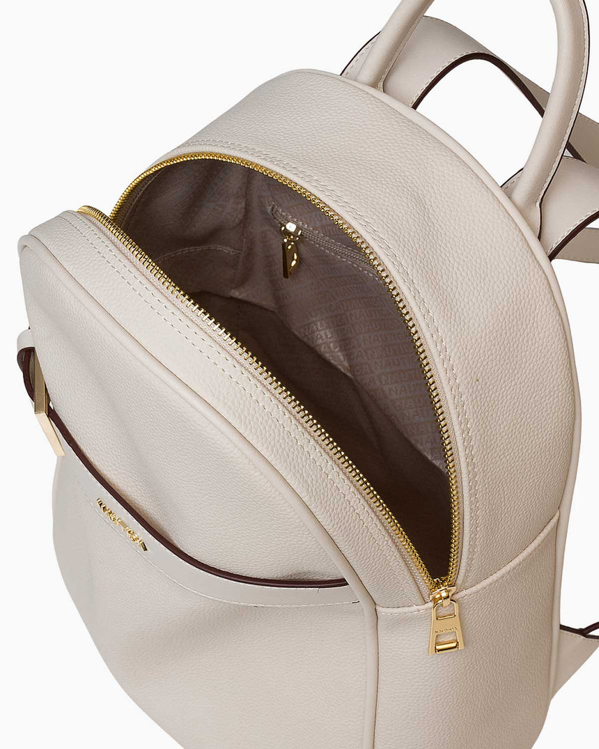 Nautica Ladies Kemer Detaylı Sırt Çantası Ekru