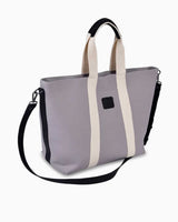 Gap Kanvas Kumaş Omuz Çantası Gri