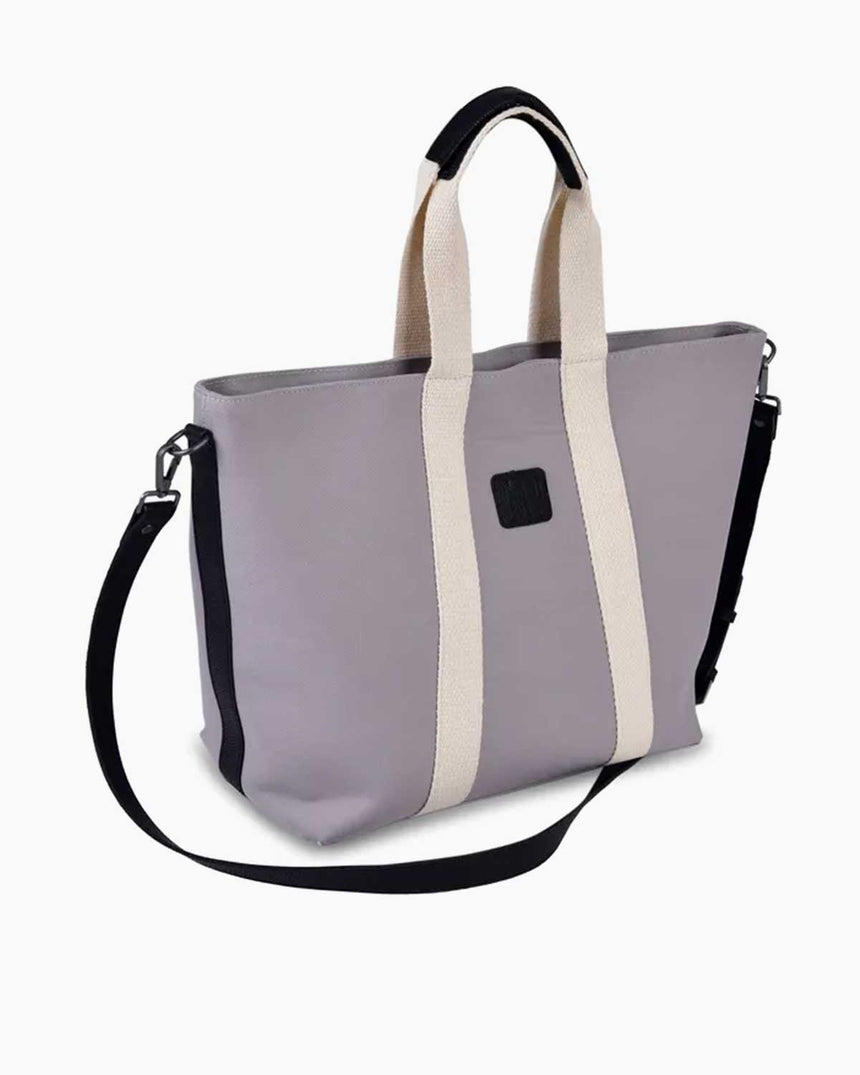 Gap Kanvas Kumaş Omuz Çantası Gri