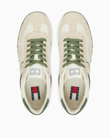 Tommy Hilfiger The Greenwich Deri Erkek Sneaker Ivory