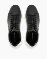 Calvin Klein Malmo Yama Detaylı Topuk Erkek Sneaker Black/Bright White