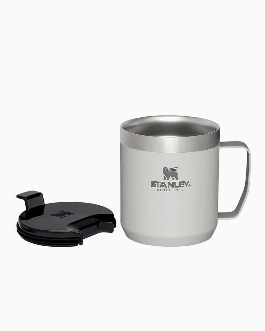 Stanley Efsane Klasik Seri-0.35 Litre Kamp Bardağı Termos Bardak Koyu Beyaz