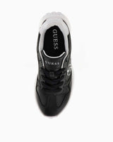 Guess Luckei Logolu Sneaker Black