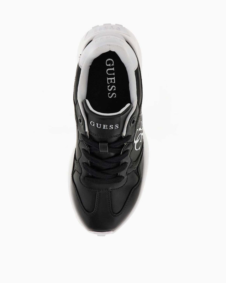 Guess Luckei Logolu Sneaker Black