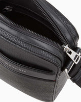 Tommy Hilfiger Corp Business Mini Reporter Çapraz Askılı Çanta Black