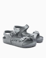 Birkenstock Rio Kids Eva Çocuk Sandalet Gümüş