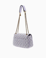 Guess Giully Convertible Omuz Çantası Lavender