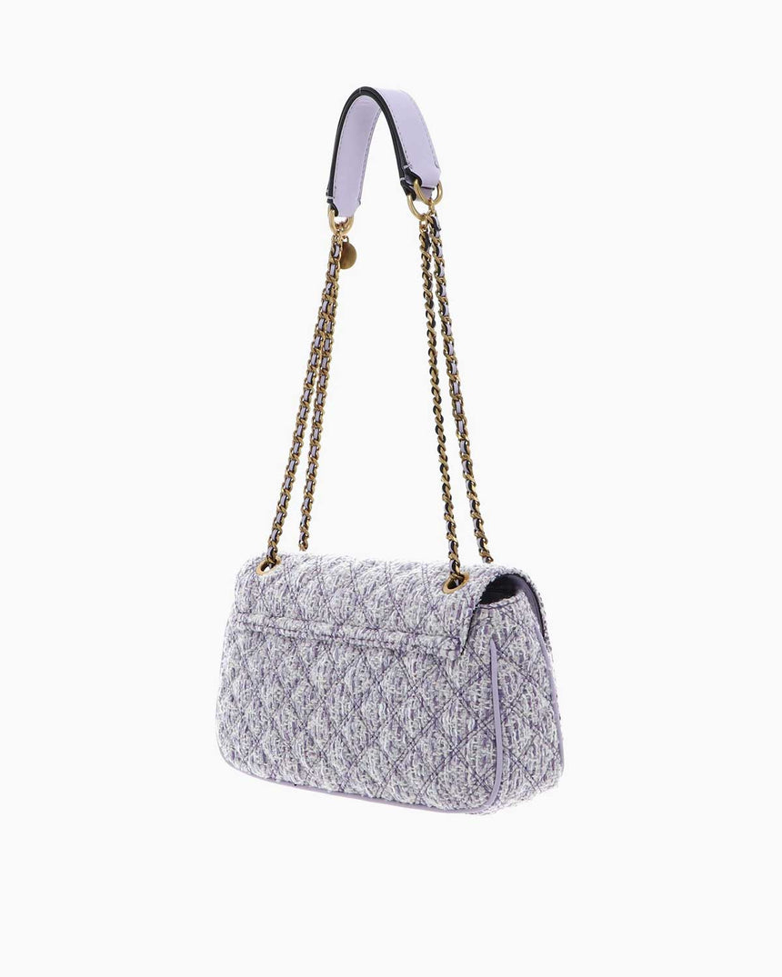 Guess Giully Convertible Omuz Çantası Lavender