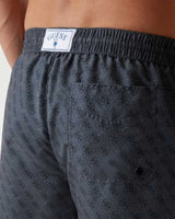 Guess Swimtrunk Medium Bottom Board Deniz Şortu Navy Embossed 4G Logo