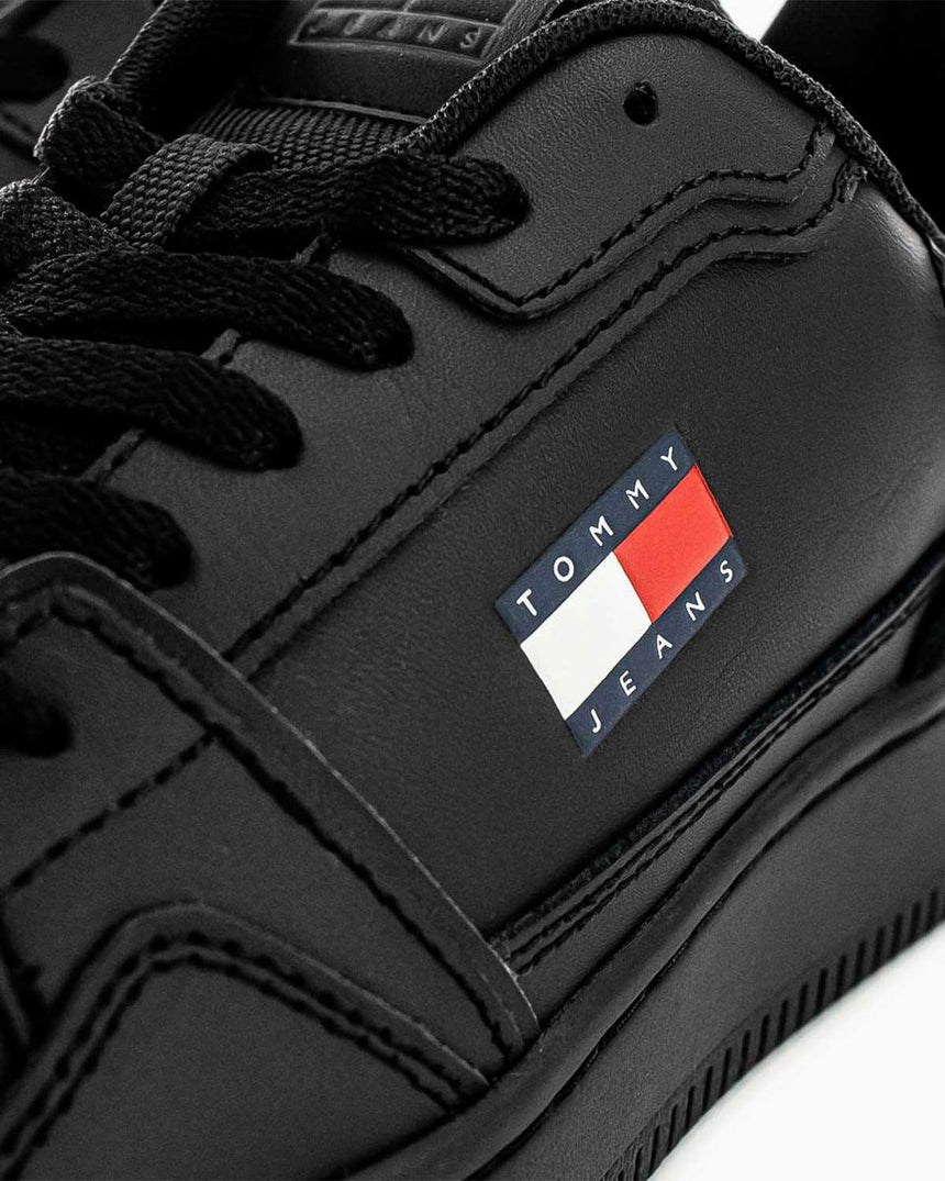 Tommy Hilfiger Zion Retro Basket Erkek Sneaker Black