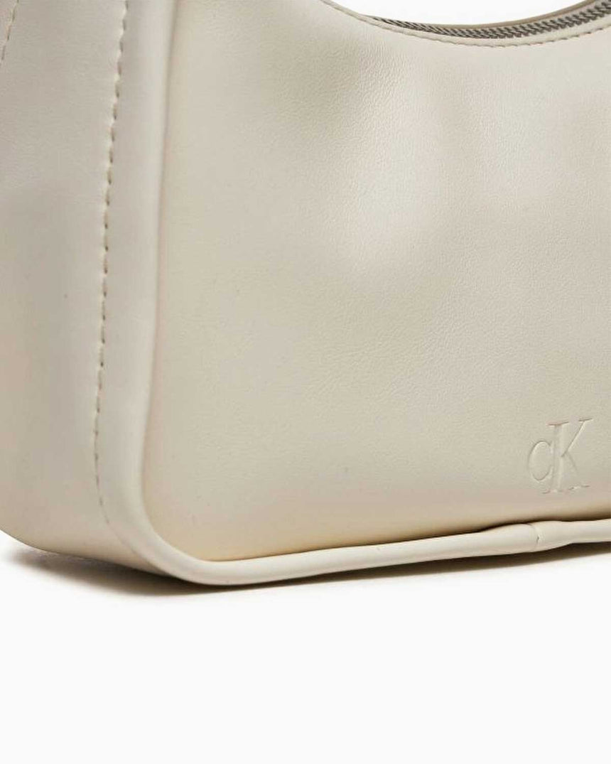 Calvin Klein Knoted Mini El Çantası Ivory