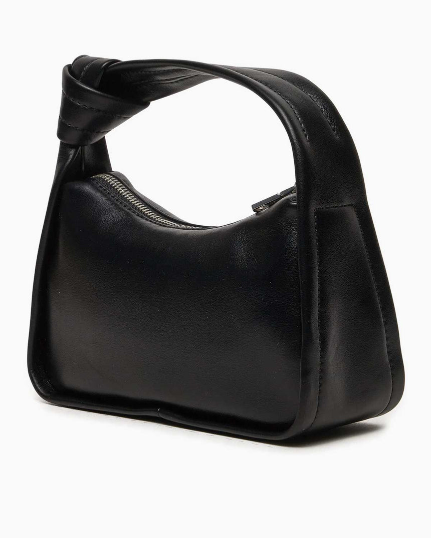 Calvin Klein Knoted Mini El Çantası Black