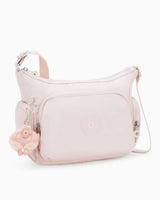 Kipling Gabbie S Basic Plus Omuz Çantası Pink Shine