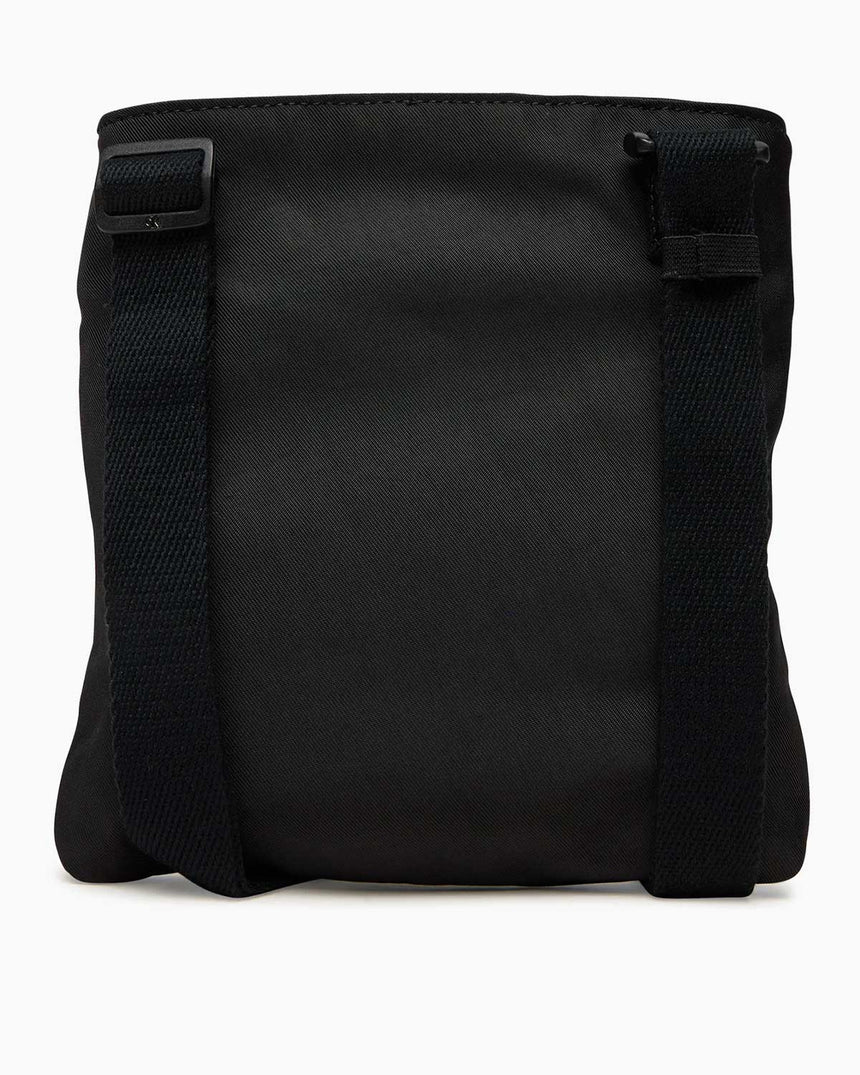 Calvin Klein Düz Naylon Erkek Çapraz Askılı Çanta Black