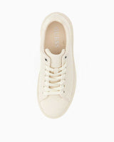 Guess Denesa Cupsole Kabartma Desenli Sneakers White