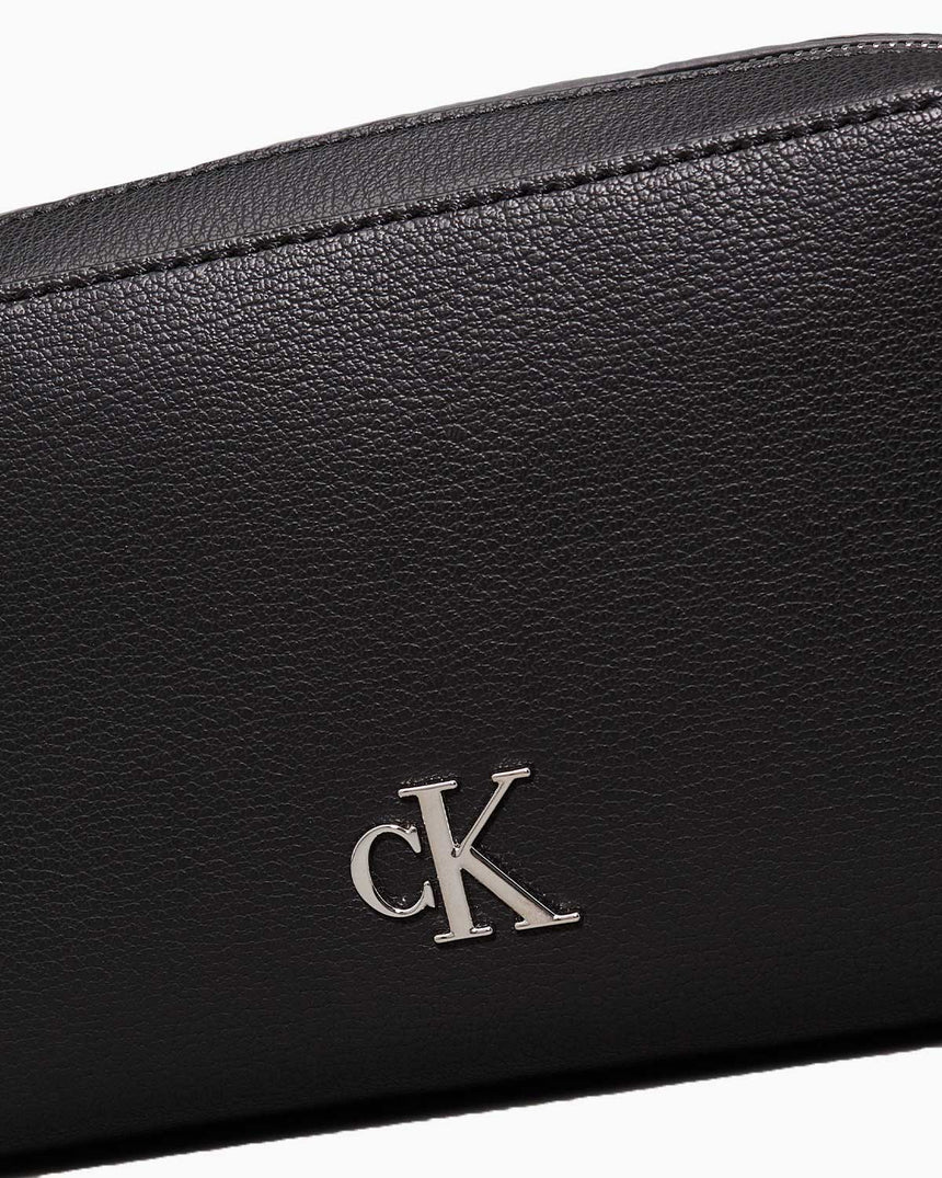 Calvin Klein Minimal Monogram Çapraz Askılı Çanta Black