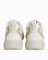 Calvin Klein Tennis Lace Up Logolu Sneakers Creamy White/Eggshell/Khaki