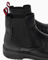 Tommy Jeans Chelsea Mid Boots Black