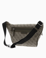 Guess Milano Maxi Bum Bag Bel Çantası Grey