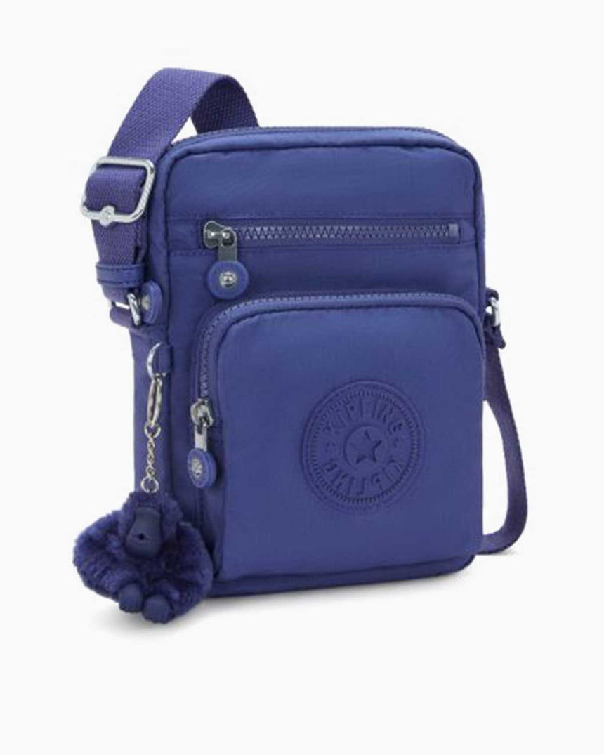 Kipling Gunne Ayarlanabilir Çapraz Askılı Çanta Ocean Blue