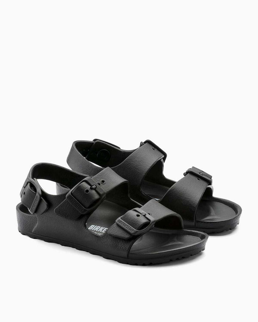 Birkenstock Milano Eva Çocuk Sandalet Siyah