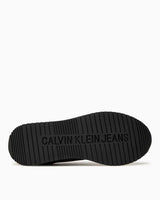Calvin Klein Jeans Runner Lace Up Sneaker Black/Bright White