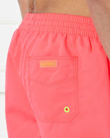 Guess Swimtrunk Neon Deniz Şortu Fuxia Fluo