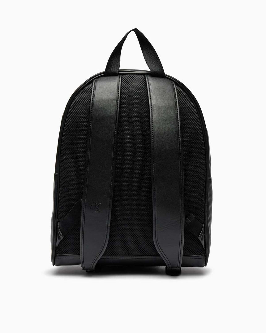 Calvin Klein Yazı Detaylı Sırt Çantası Black