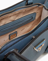 Guess Emiliya Girlfriend Aksesuarlı Omuz Çantası Slate