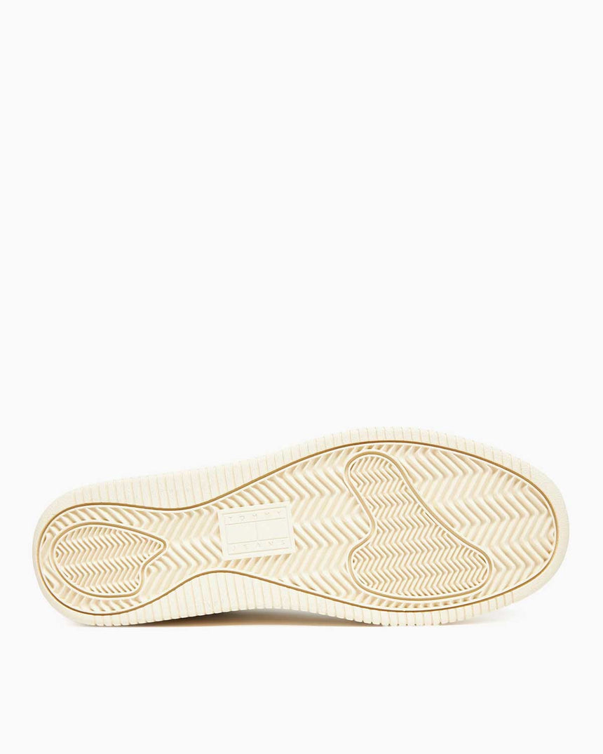 Tommy Hilfiger Meg Retro Kadın Basket Sneaker Ecru/Stratus Grey