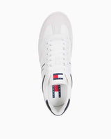 Tommy Jeans The Greenwich Low Top Sneaker Ecru