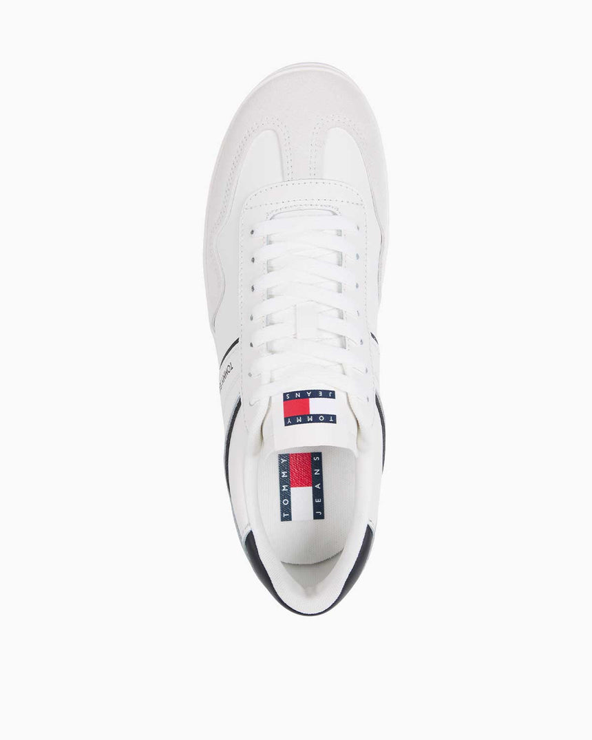 Tommy Jeans The Greenwich Low Top Sneaker Ecru