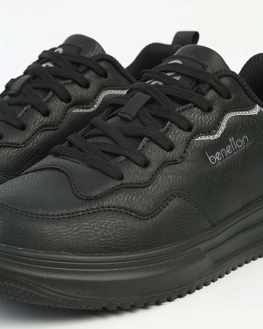 Benetton Sportive Sneaker Siyah