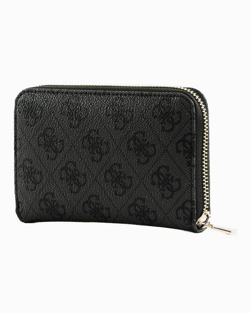 Guess Laurel Slg Medium Cüzdan Coal Logo