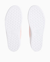 Calvin Klein Vulc Flatform Sneaker Silver Peony/Bright White