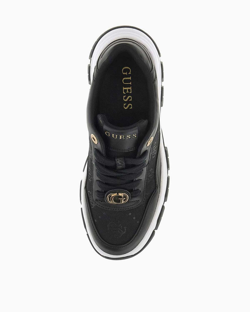 Guess Berrett2 Kadın Sneaker Black