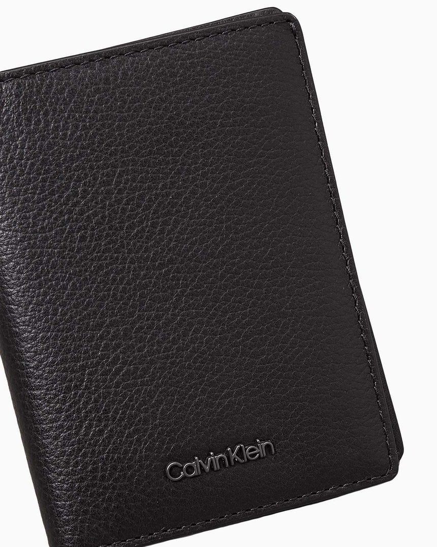 Calvin Klein Modern Business Bifold Wallet Cüzdan Ck Black Pebble