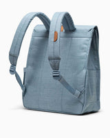 Herschel City Backpack 16L Sırt Çantası Blue Crosshatch