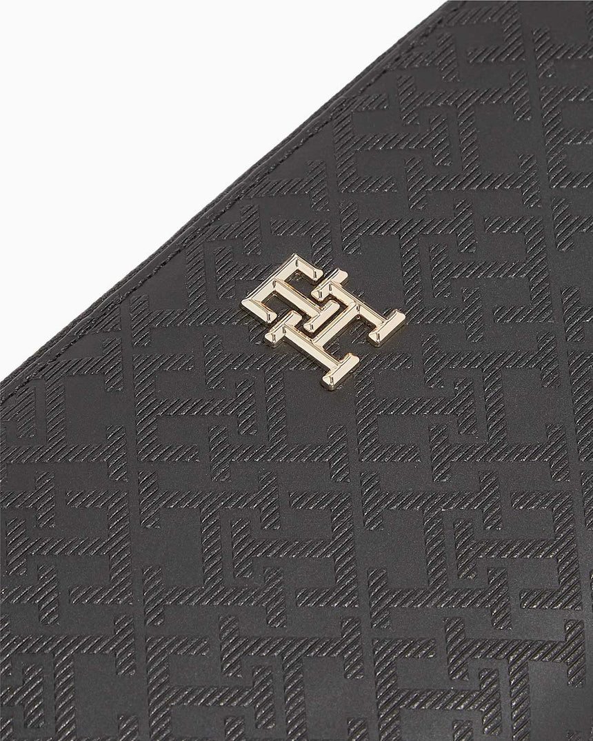 Tommy Hilfiger Distinct Large Cüzdan Black
